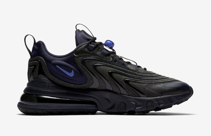 2020 Nike Air Max 270 3 Black Blue Running Shoes - Click Image to Close